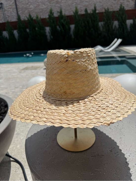 Reinhard Plank Accessories - Reinhard Plank Natural Straw Sun Hat - Wide Brim